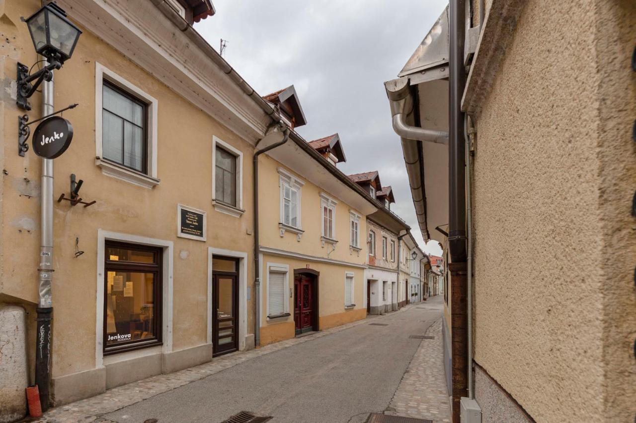 Apartma Jenkova Rezidenca Kranj városi község Kültér fotó